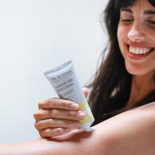 The skin’s endocannabinoid system explained—how CBD topicals interact with skin health, balance, and common skin concerns like dryness and inflammation.