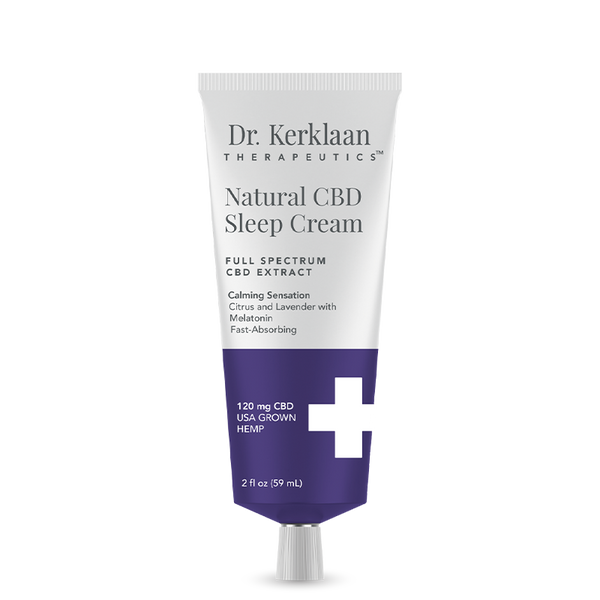 Dr. Kerklaan Therapeutics Natural CBD Sleep Cream