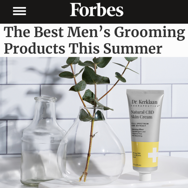 Forbes Best Men’s Grooming Products This Summer
