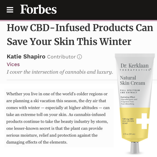 Save your skin with CBS infused cream solutions