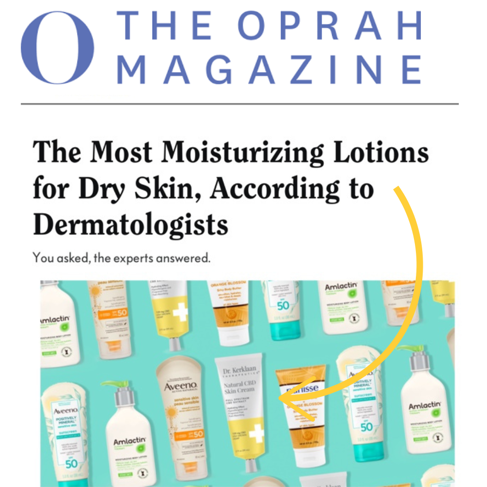 Natural CBD Skin Cream | Dr. Kerklaan Therapeutics | Doctor- Designed Natural CBD Skin Cream | Dr. Kerklaan Therapeutics | Doctor- Designed