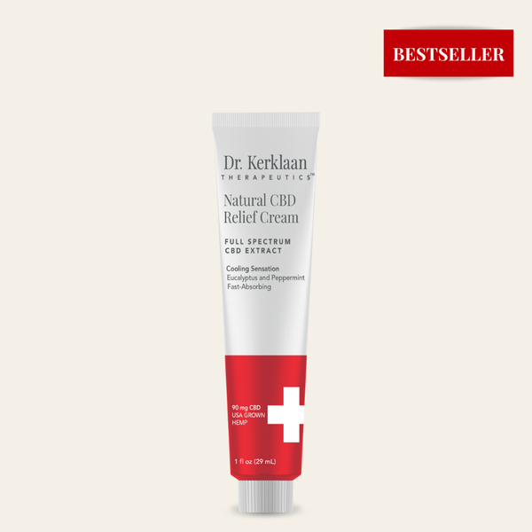 Natural CBD Relief Cream | Dr. Kerklaan Therapeutics | Doctor-Designed