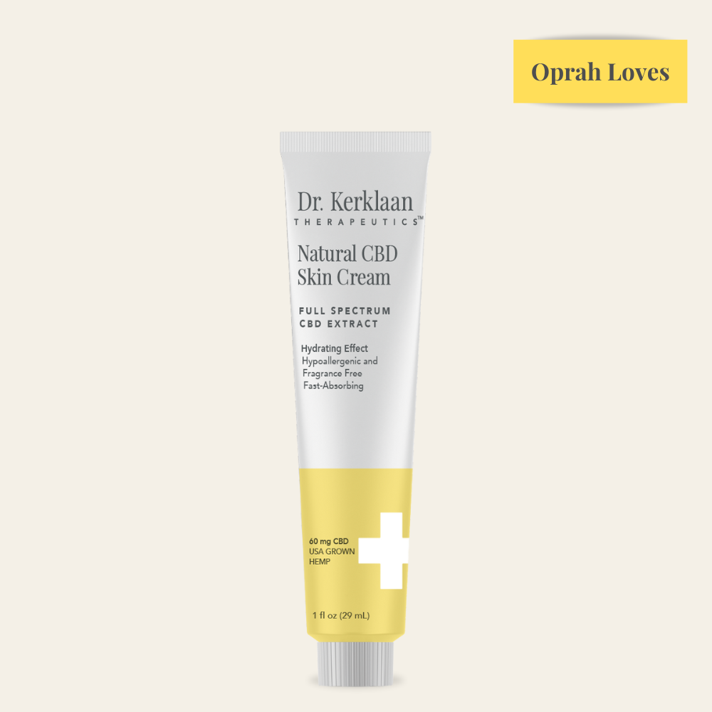Natural CBD Skin Cream | Dr. Kerklaan Therapeutics | Doctor- Designed Natural CBD Skin Cream | Dr. Kerklaan Therapeutics | Doctor- Designed