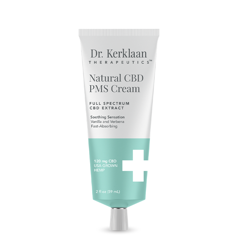 Dr. Kerklaan Therapeutics Natural CBD PMS Cream