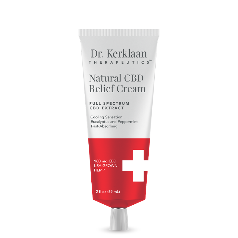 Dr. Kerklaan Therapeutics Natural CBD Relief Cream