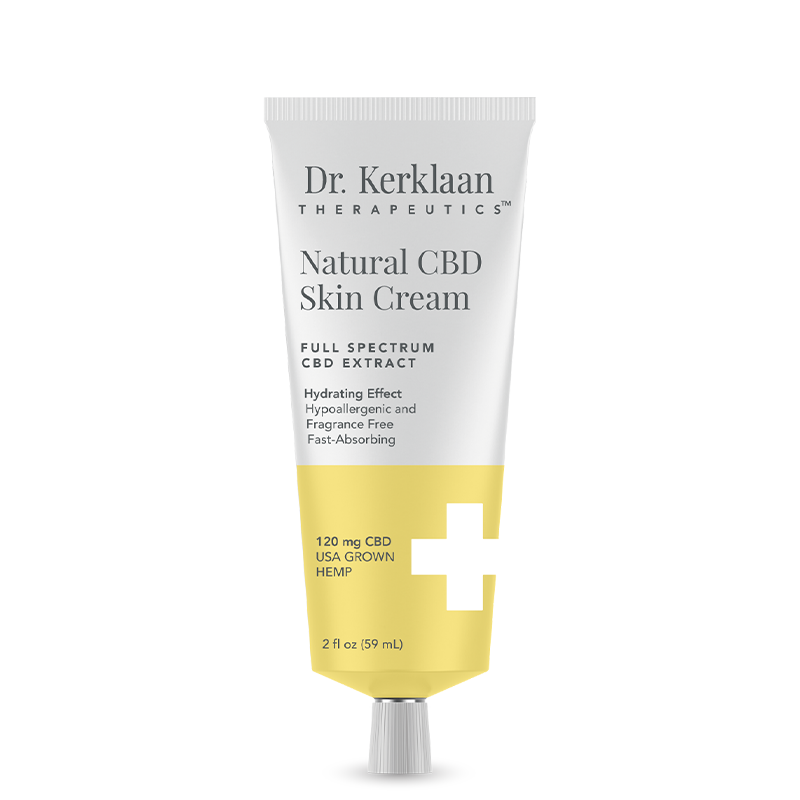 Dr. Kerklaan Therapeutics Natural CBD Skin Cream