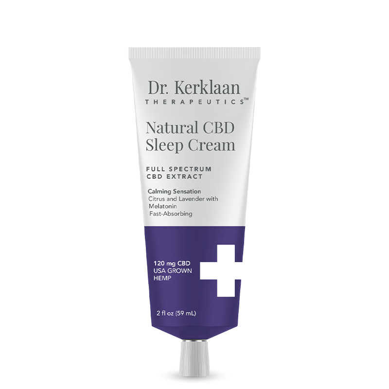 Dr. Kerklaan Therapeutics Natural CBD Sleep Cream